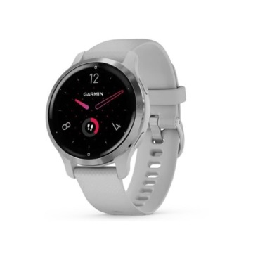 Garmin Venu 2s голубой/серебристый