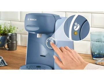 Капсульная кофемашина Bosch Tassimo Finesse TAS16B5 синяя 1400 Вт