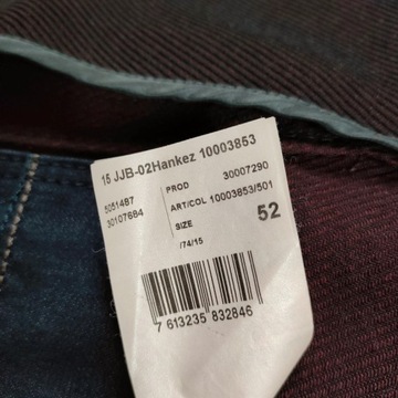 JOOP! Jeans Marynarka Wełniana Slim Fit Męska r.52