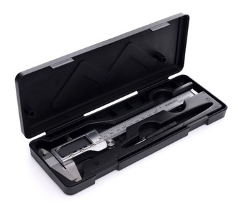 ЭЛЕКТРОННЫЙ СУППОРТ С ЖК-дисплеем, МЕТАЛЛИЧЕСКИЙ КОРПУС, 150 ММ