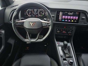 Cupra Ateca Crossover Facelifting 1.5 TSI 150KM 2024 Cupra Ateca DSG, Skorzana tapicerka, Salon PL, VAT Marza 1.5 Benzyna, zdjęcie 10
