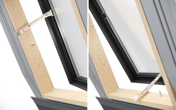 ROOFLITE СЦЕПКА ДЛЯ ДВОЙНОЙ СТЕКЛЯННОЙ КРЫШИ 45x73 + ХОМУТ