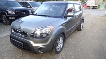 Kia Soul I Crossover Facelifting 1.6 GDI 140KM 2013 KIA SOUL USA 1,6 2013 MANUAL