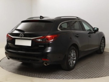 Mazda 6 III Sport Kombi Facelifting 2018 2.0 Skyactiv-G 165KM 2019 Mazda 6 2.0 Skyactiv-G, Salon Polska, Navi, Klima, zdjęcie 4