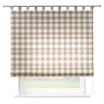 Римские шторы Decoria Verona бежевый 160x170