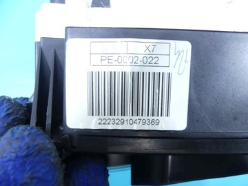 PŘÍSTROJOVÁ DESKA CITROEN C5 III X7 08-11 1.6 HDI EVROPA