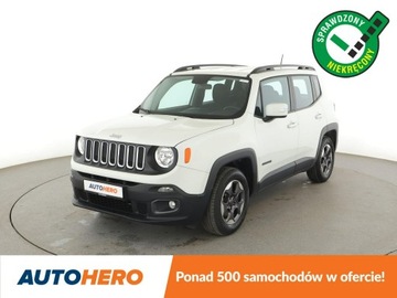 Jeep Renegade SUV 1.6 E-TorQ 110KM 2016 Jeep Renegade Longitude PDC tempomat Bluetooth