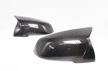 OBUDOWY LUSTEREK NAKŁADKI DLA BMW F20 F21 F30 F31 F32 F36 M LOOK ALA CARBON