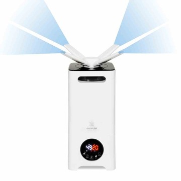 ХОРОШИЙ ТУМАН ЦИФРОВОЙ. УВЛАЖНИТЕЛЬ ВОЗДУХА С ДИСТАНЦИОННЫМ УПРАВЛЕНИЕМ 12Л