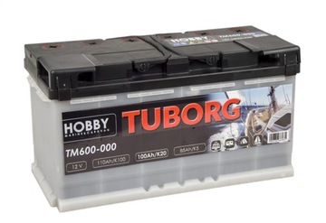 Akumulator Tuborg Hobby 12V 100Ah TM600-000
