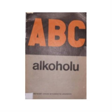 abc alkoholu - Praca zbiorowa