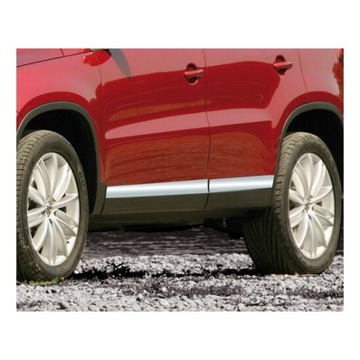 ХРОМИРОВАННАЯ ТЮНИНГОВАЯ ЛЕНТА 50мм x 10м ИТАЛИЯ S-LINE