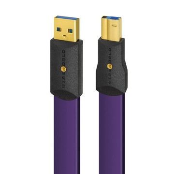 КАБЕЛЬ USB 3.0 A-B WIREWORLD ULTRAVIOLET 8 U3AB 3 м