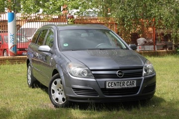 Opel Astra H Kombi 1.4 TWINPORT ecoFLEX 90KM 2005 Opel Astra Opel Astra H Udokumentowany Stan Licznika Wzorowy Stan Tech.WAR, zdjęcie 3