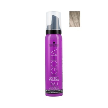 SCHWARZKOPF IGORA EXPERT МУСС ПЕНКА ЦВЕТ 9,5-1