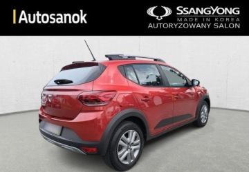 Dacia Sandero III Hatchback 5d 1.0 TCe 90KM 2021 Dacia Sandero Stepway Dacia Sandero Stepway Salon Polska Serwis A.S.O Z, zdjęcie 4