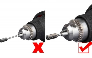 КОНЦЕВЫЕ ФРЕЗЫ ПО МЕТАЛЛУ, 10 ШТ, КАРБИД ВОЛЬФРАМА, ЦЕНТРИРОВАННЫЙ ТВЕРДЫЙ КАРБИД