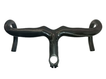Zintegrowana kierownica szosowa carbon 44cm 323g.