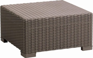 KETER STOLIK OGRODOWY CALIFORNIA RATTAN CAPPUCCINO