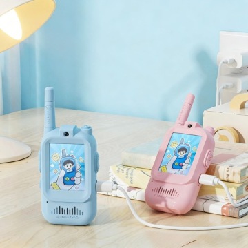 WALKIE TALKIE для дітей набір рації LCD дальність 200 м 2 шт.
