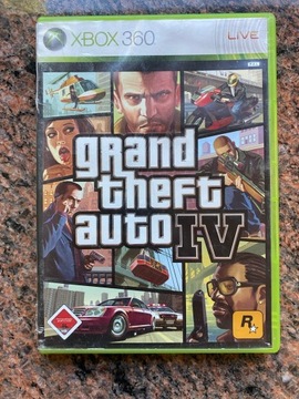 Gra GTA 4 XBOX 360 Grand Theft Auto IV Microsoft X360 PUDEŁKOWA