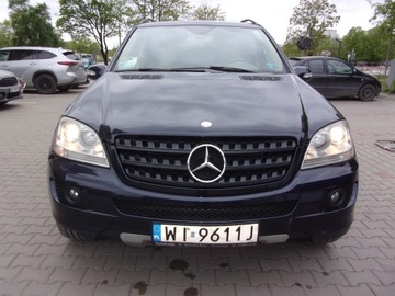 Mercedes Klasa M W164 Off-roader 3.5 V6 (350) 272KM 2006 MERCEDES-BENZ KLASA M (W164) ML 350 4-matic (164.186) 272 KM