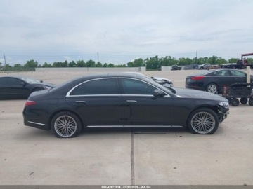 Mercedes Klasa S W223/V223 2022 Mercedes-Benz Klasa S 580 4Matic 2022 4.0l 4.0 Benzyna 496KM, zdjęcie 6