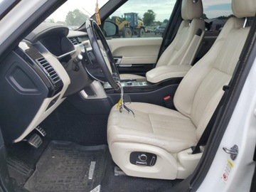 Land Rover Range Rover IV 2017 Land Rover Range Rover Supercharged 2017 5.0l 5.0 Benzyna 518KM, zdjęcie 7