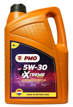 PMO EXTREME EST 5W30 ESTRY + PAO 4L