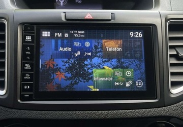 Honda CR-V IV SUV Facelifting 1.6 i-DTEC 120KM 2015 Honda CR-V 1.6 DTEC manual gwarancja BEZWYPADKOWA zarejestrowana film, zdjęcie 24