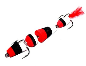 MANDULA 4 częśći, 11cm, 2 kotwice