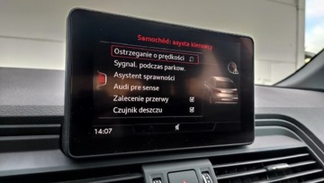 Audi Q5 II SUV 2.0 35 TDI 163KM 2020 Audi Q5 2.0TDI 4x4 Iwl ACC ASO Kamera Led GrzaneFo, zdjęcie 20