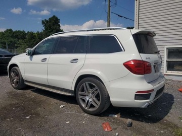 Mercedes Klasa GL X166 2014 Mercedes-Benz GL 63 AMG 2014 5.5l 5.5 Benzyna 550KM, zdjęcie 1