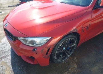 BMW Seria 4 F32-33-36 M4 Cabrio 3.0 M4 431KM 2015 BMW M4 2015 BMW M4, 3L, od ubezpieczalni 3.0 Benzyna 431KM, zdjęcie 2
