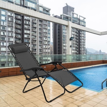 Замена шезлонга с откидной спинкой для кемпинга