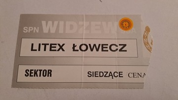 WIDZEW ŁÓDŹ - LITEX ŁOWECZ 04-08-1999