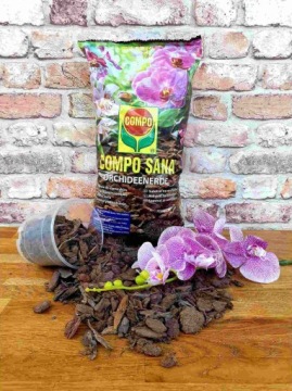 COMPO SANA ПРОФЕССИОНАЛЬНЫЙ СУБСТРАТ ДЛЯ ОРХИДЕИ 5Л