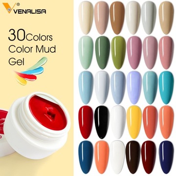 Гель для ногтей Venalisa UV Led Cover Gel № 66