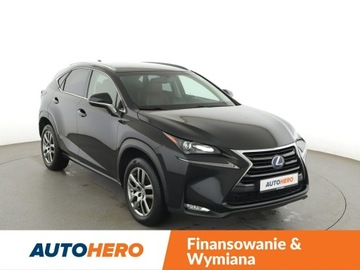 Lexus NX I SUV 300h 197KM 2015 Lexus NX HEV 4x4 skóra el. sterowane i grzane, zdjęcie 9