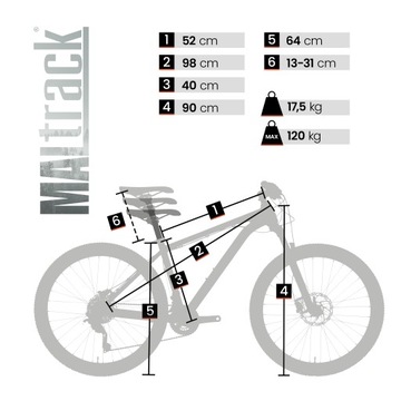 ROWER GÓRSKI MTB 21 BIEGÓW 2 TARCZE STALOWA RAMA 15