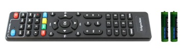 Пульт ДУ для тюнера DVB-T2 Kruger & Matz KM0550B