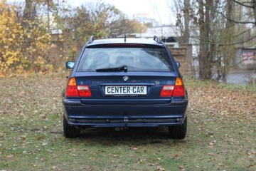 BMW Seria 3 E90-91-92-93 Touring E91 2.0 318i 143KM 2005 BMW Seria 3 BMW Stan BDB Szyberdach klimatrnic Bezwypadek Ks.serwisowa WAR, zdjęcie 7