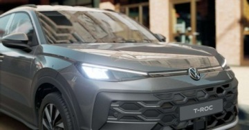 Volkswagen T-Roc I SUV Facelifting 1.5 TSI ACT 150KM 2026 Volkswagen T-Roc Climatronic, LED, pakiet zimowy, dostepny od reki 1.5, zdjęcie 11