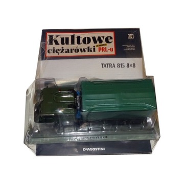 Kultowe ciężarówki PRL 84 TATRA 815 8x8
