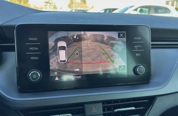 Skoda Scala Hatchback 1.0 TSI 110KM 2021 Skoda Scala Ambition 1.0 TSI 110KM DSG Salon PL F, zdjęcie 17