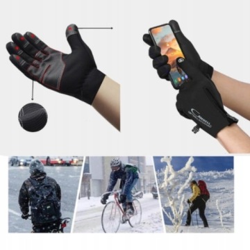 ПЕРЧАТКИ ДЛЯ ВЫЖИВАНИЯ ВЕЛОСИПЕДНЫЕ ПЕРЧАТКИ ДЛЯ ЗИМНЕГО БЕГА