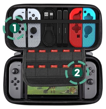 ЧЕХОЛ ДЛЯ NINTENDO SWITCH TEARS OF THE KINGDOM HAC-001