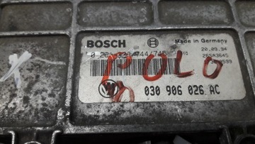 0261203745 JEDNOTKA MOTORU VW POLO 6N 1.0 B