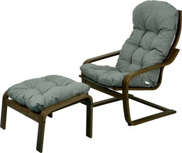 PODUSZKA NA FOTEL PODNÓŻEK IKEA POANG KOMPLET