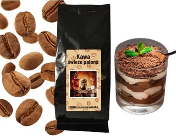 TIRAMISU 100 g - kawa ziarnista SMAKOWA mielona DESER